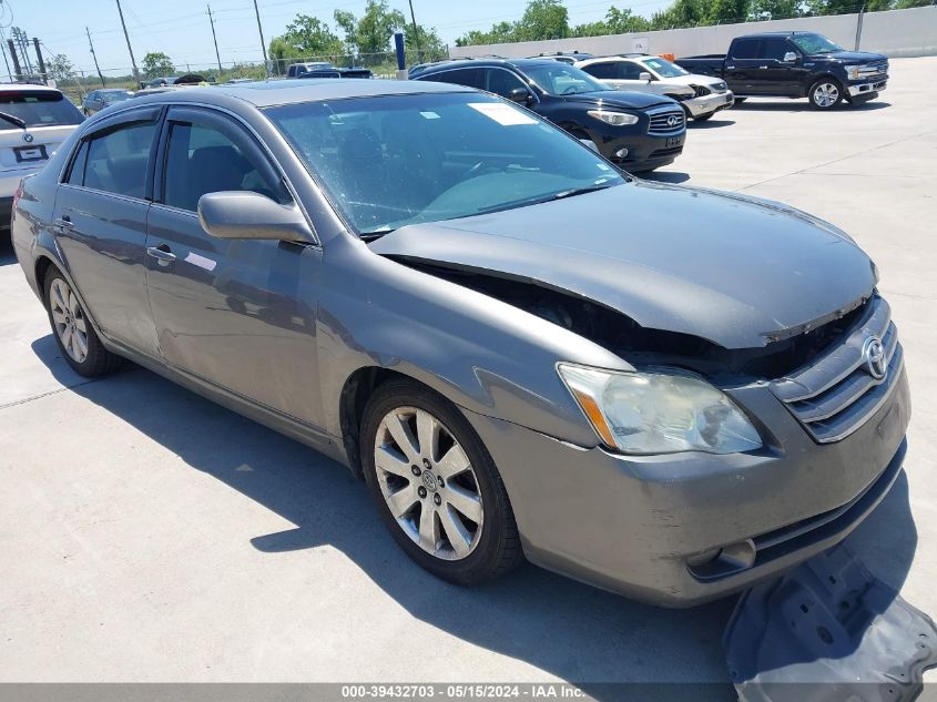 2005 Toyota Avalon Xls VIN: 4T1BK36B25U055008 Lot: 39432703