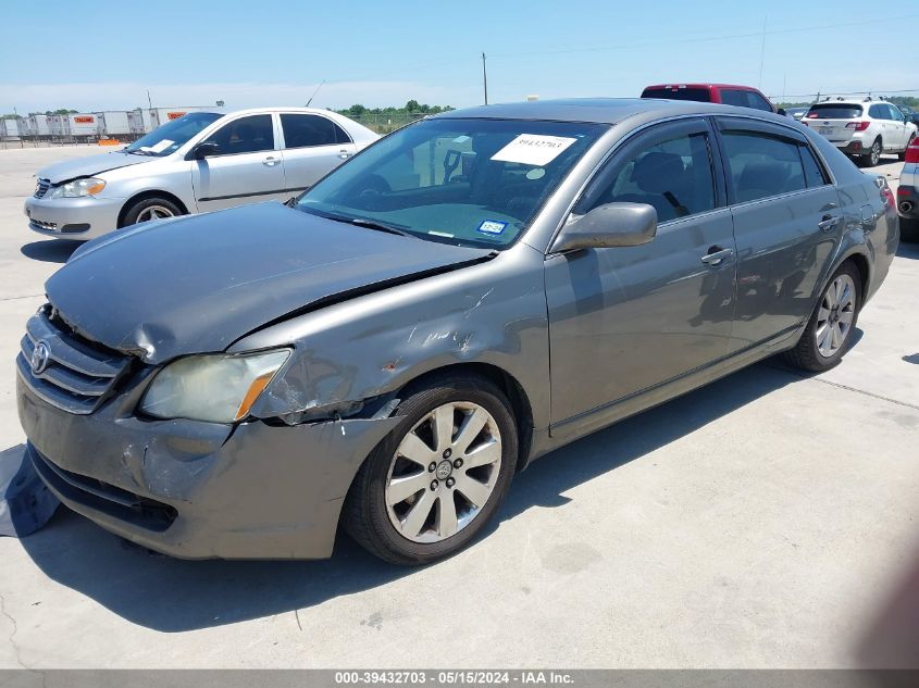 2005 Toyota Avalon Xls VIN: 4T1BK36B25U055008 Lot: 39432703