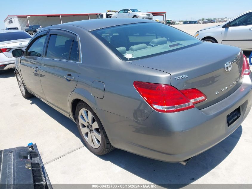 2005 Toyota Avalon Xls VIN: 4T1BK36B25U055008 Lot: 39432703