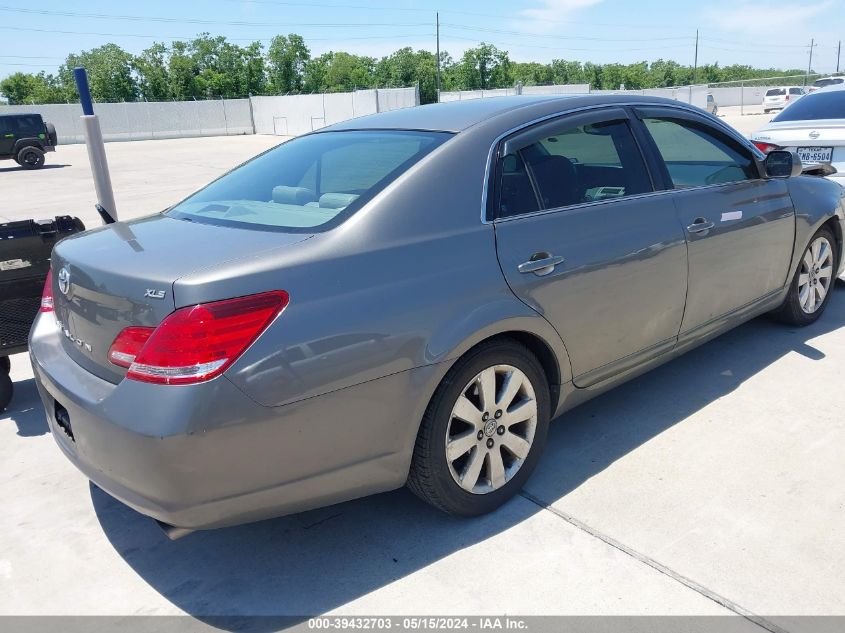 2005 Toyota Avalon Xls VIN: 4T1BK36B25U055008 Lot: 39432703