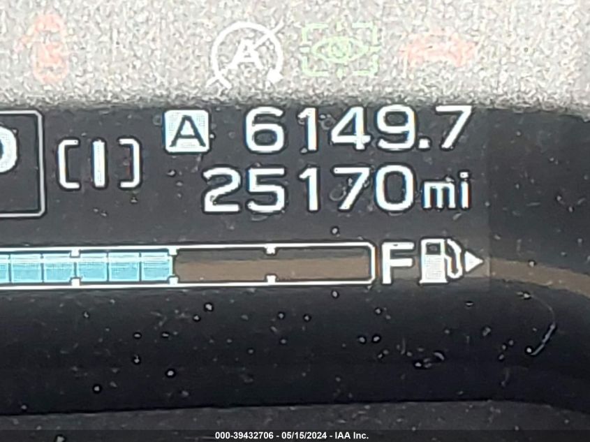 2022 Subaru Forester Touring VIN: JF2SKARCXNH526068 Lot: 39432706