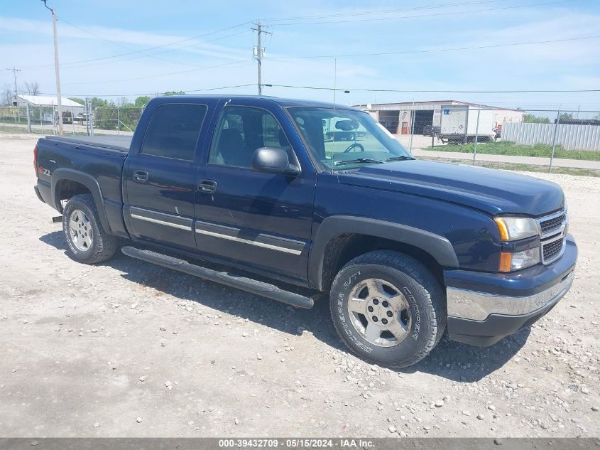 2006 Chevrolet Silverado 1500 Lt2 VIN: 2GCEK13T161201012 Lot: 39432709