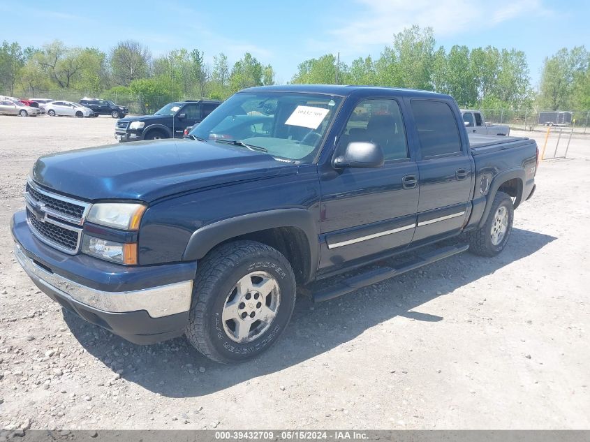 2006 Chevrolet Silverado 1500 Lt2 VIN: 2GCEK13T161201012 Lot: 39432709