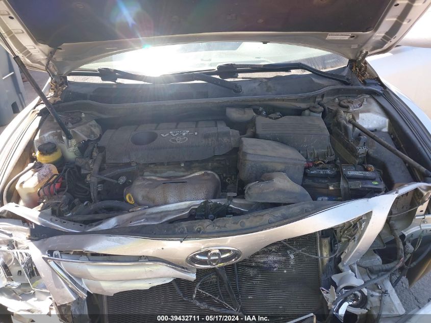 2010 Toyota Camry VIN: 4T1BF3EK8AU057524 Lot: 39432711