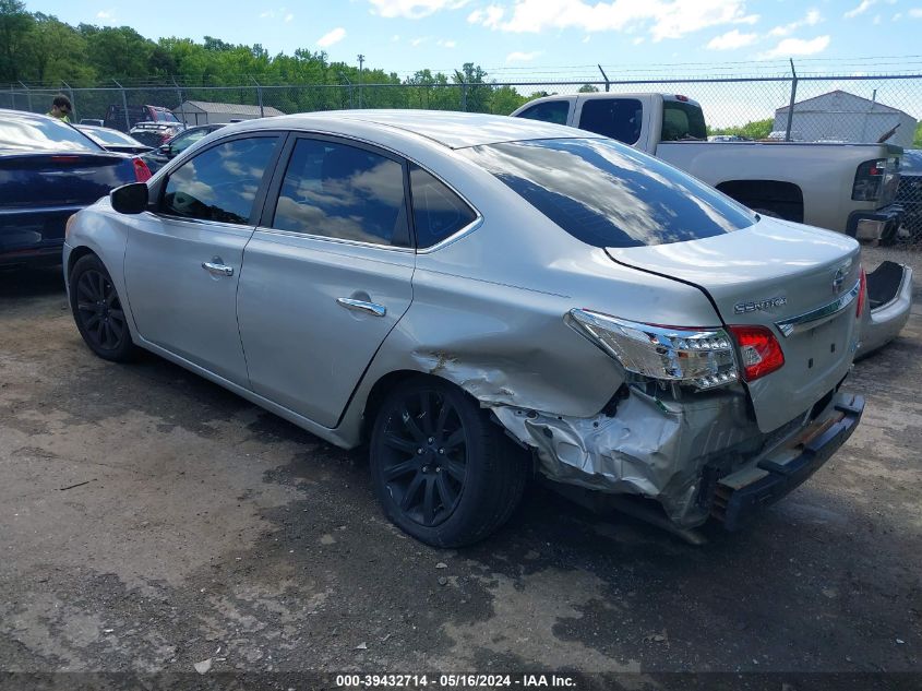 2014 Nissan Sentra Sv VIN: 3N1AB7APXEY220958 Lot: 39432714