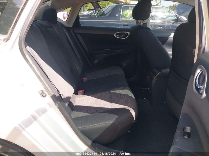 2014 Nissan Sentra Sv VIN: 3N1AB7APXEY220958 Lot: 39432714