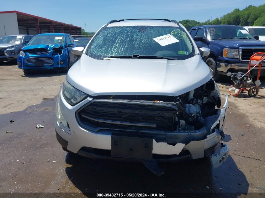 2018 Ford Ecosport Ses VIN: MAJ6P1CL5JC168028 Lot: 39432715