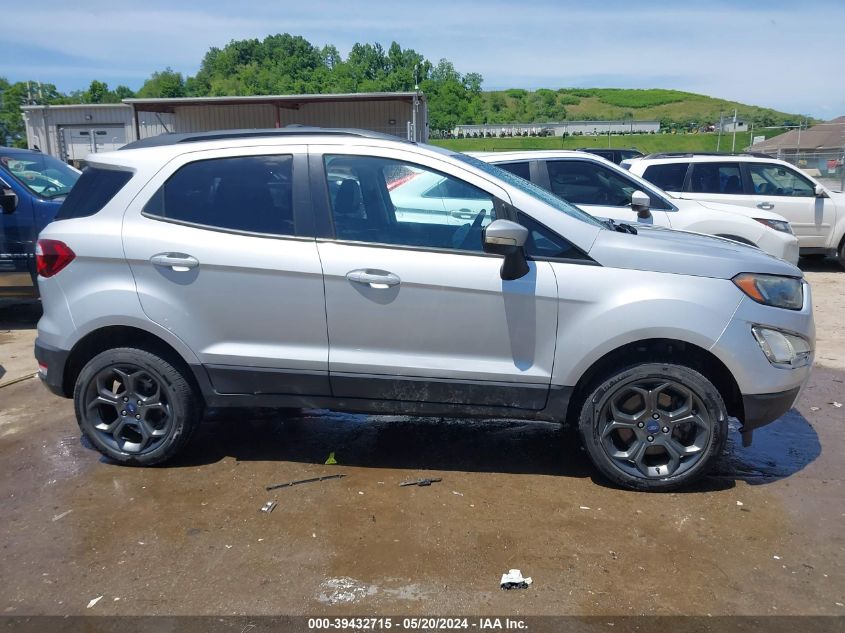 2018 Ford Ecosport Ses VIN: MAJ6P1CL5JC168028 Lot: 39432715