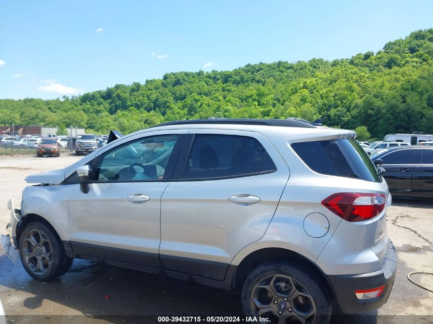2018 Ford Ecosport Ses VIN: MAJ6P1CL5JC168028 Lot: 39432715