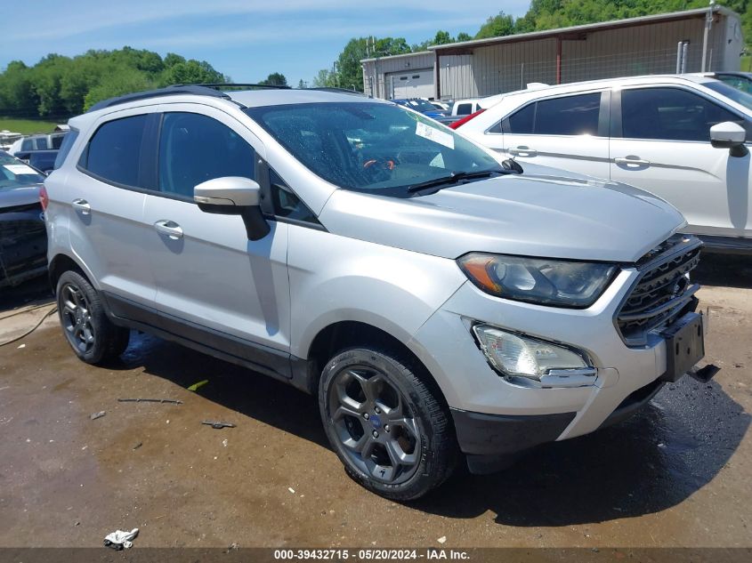 2018 Ford Ecosport Ses VIN: MAJ6P1CL5JC168028 Lot: 39432715