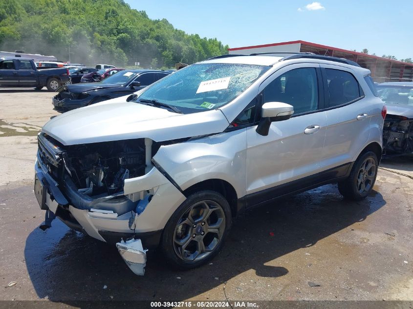 2018 Ford Ecosport Ses VIN: MAJ6P1CL5JC168028 Lot: 39432715