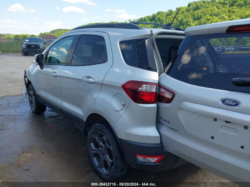 2018 Ford Ecosport Ses VIN: MAJ6P1CL5JC168028 Lot: 39432715