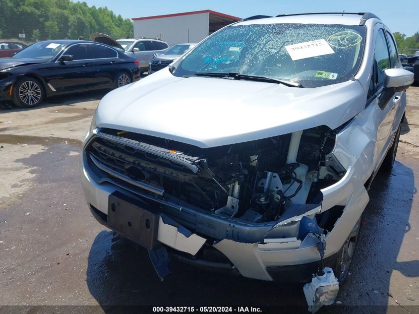 2018 Ford Ecosport Ses VIN: MAJ6P1CL5JC168028 Lot: 39432715