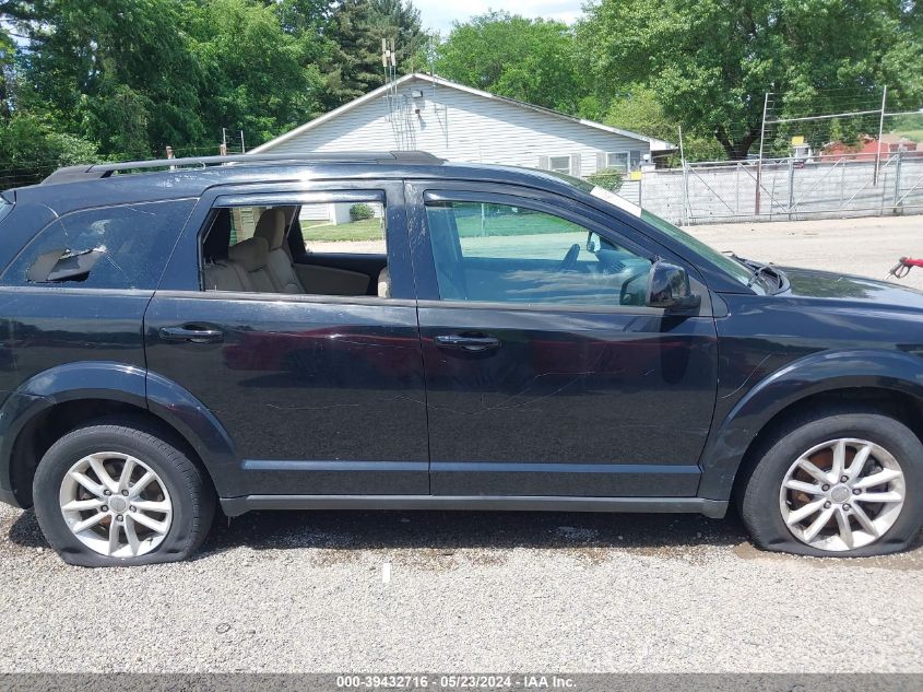 2014 Dodge Journey Sxt VIN: 3C4PDCBG7ET144220 Lot: 39432716