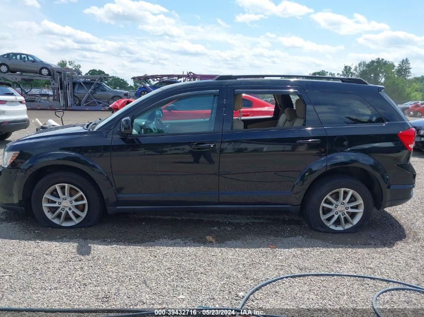 2014 Dodge Journey Sxt VIN: 3C4PDCBG7ET144220 Lot: 39432716