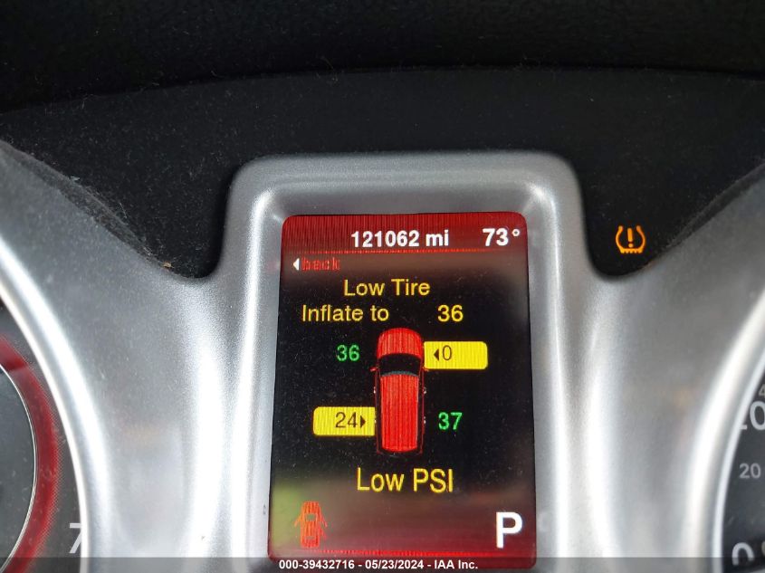 2014 Dodge Journey Sxt VIN: 3C4PDCBG7ET144220 Lot: 39432716