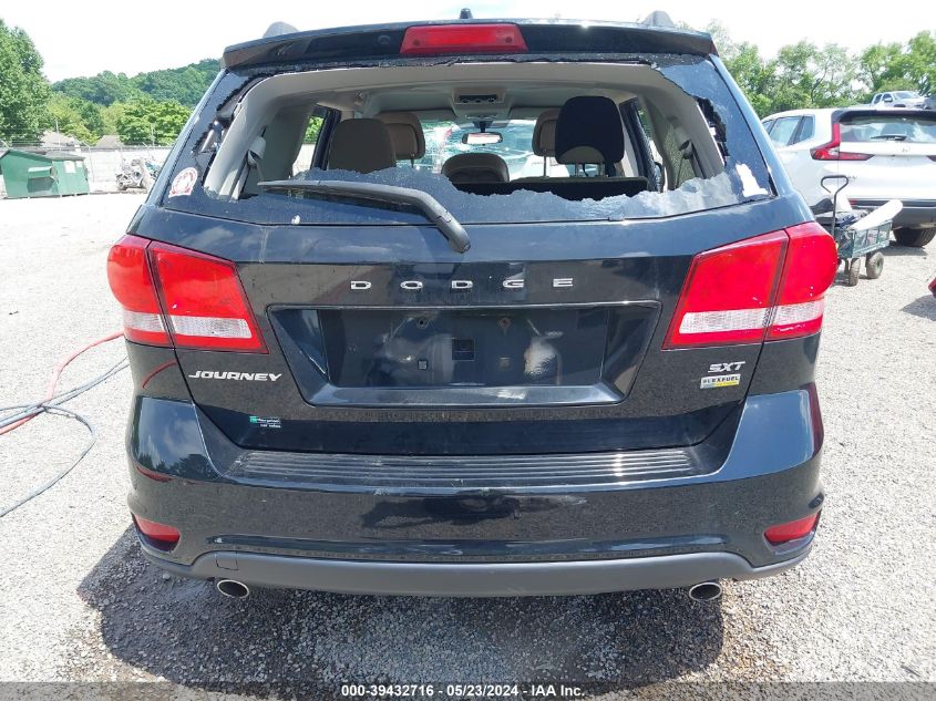 2014 Dodge Journey Sxt VIN: 3C4PDCBG7ET144220 Lot: 39432716