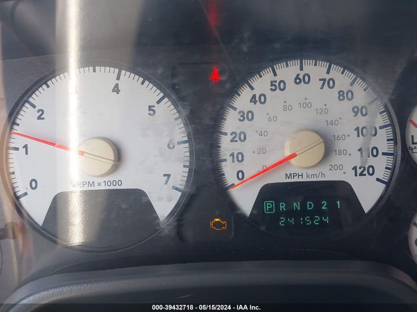 2007 Dodge Ram 2500 Slt/Sport VIN: 1D7KS28D27J512665 Lot: 39432718