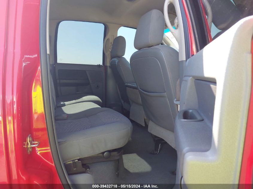 2007 Dodge Ram 2500 Slt/Sport VIN: 1D7KS28D27J512665 Lot: 39432718