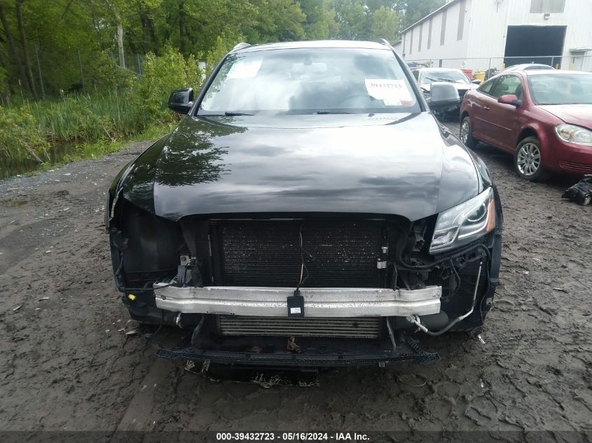 2011 Audi Q5 2.0T Premium VIN: WA1LFAFP1BA118040 Lot: 39432723