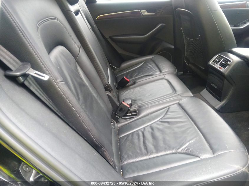 2011 Audi Q5 2.0T Premium VIN: WA1LFAFP1BA118040 Lot: 39432723