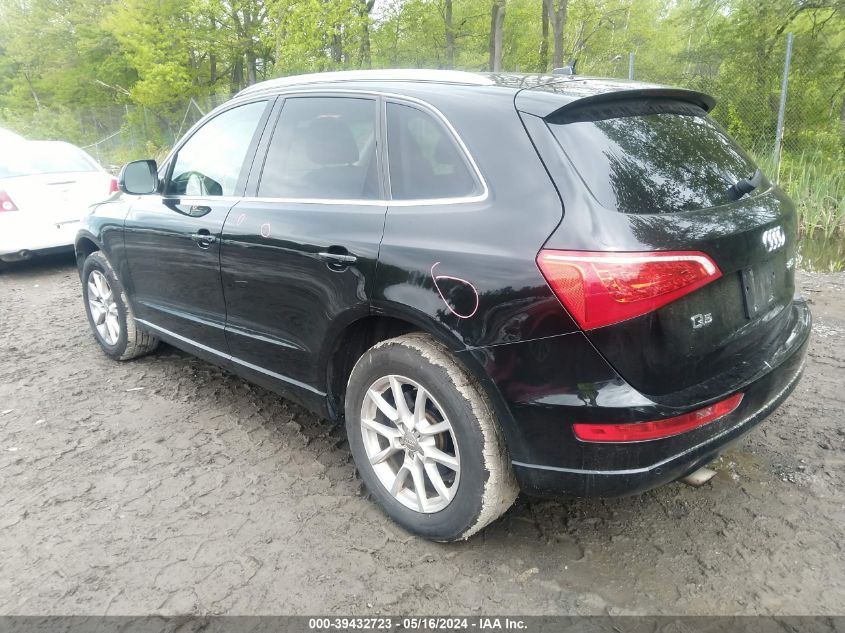 2011 Audi Q5 2.0T Premium VIN: WA1LFAFP1BA118040 Lot: 39432723