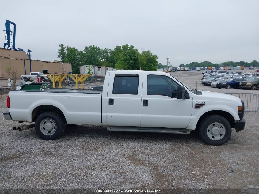 2008 Ford F-350 King Ranch/Lariat/Xl/Xlt VIN: 1FTWW30R88ED47082 Lot: 39432727