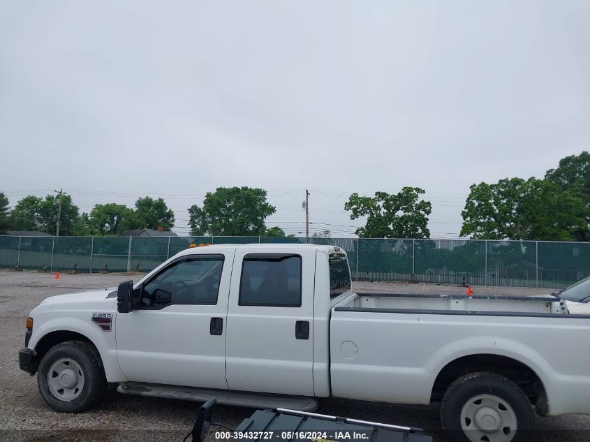 2008 Ford F-350 King Ranch/Lariat/Xl/Xlt VIN: 1FTWW30R88ED47082 Lot: 39432727