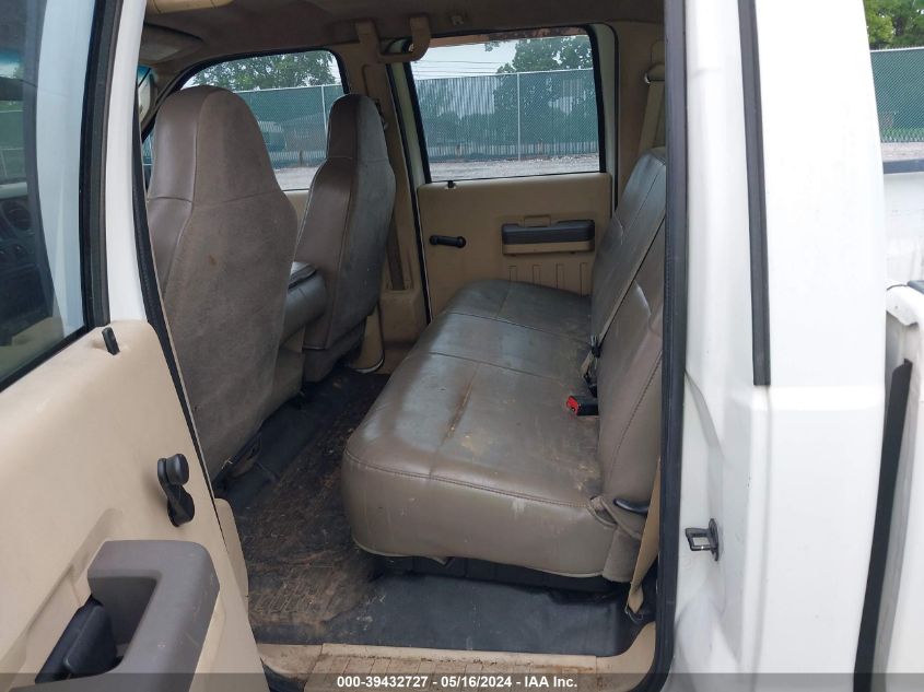 2008 Ford F-350 King Ranch/Lariat/Xl/Xlt VIN: 1FTWW30R88ED47082 Lot: 39432727