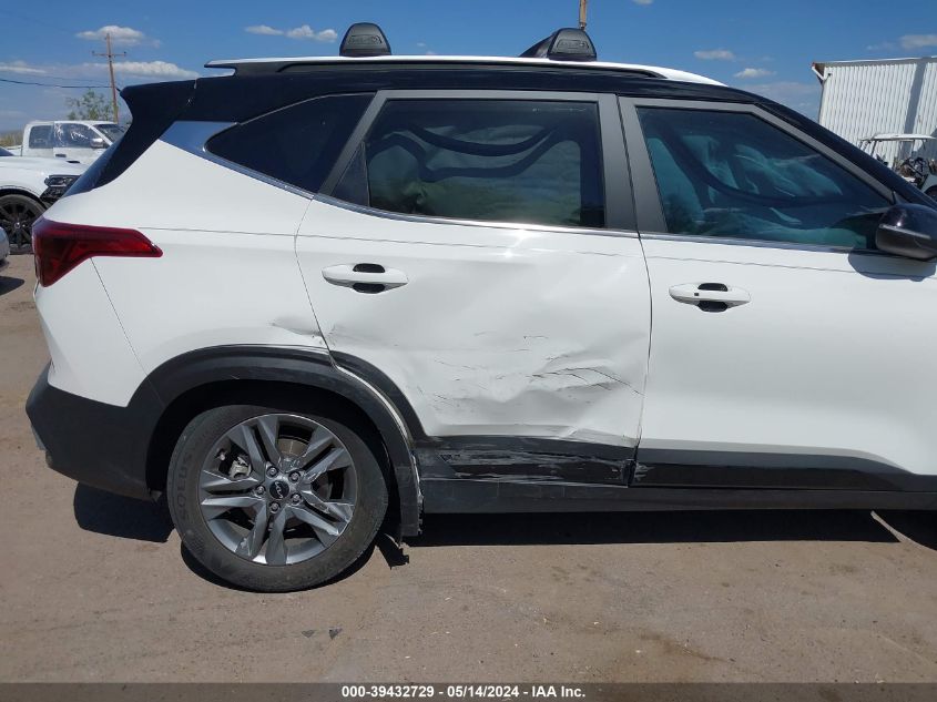 2022 Kia Seltos S VIN: KNDEUCAA8N7321494 Lot: 39432729