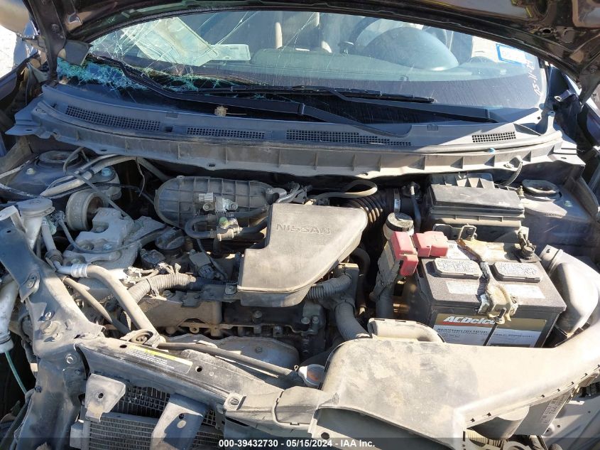 2014 Nissan Rogue Select S VIN: JN8AS5MT0EW609341 Lot: 39432730