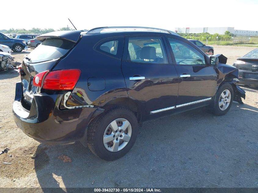 2014 Nissan Rogue Select S VIN: JN8AS5MT0EW609341 Lot: 39432730