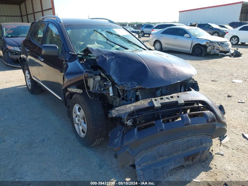 2014 Nissan Rogue Select S VIN: JN8AS5MT0EW609341 Lot: 39432730