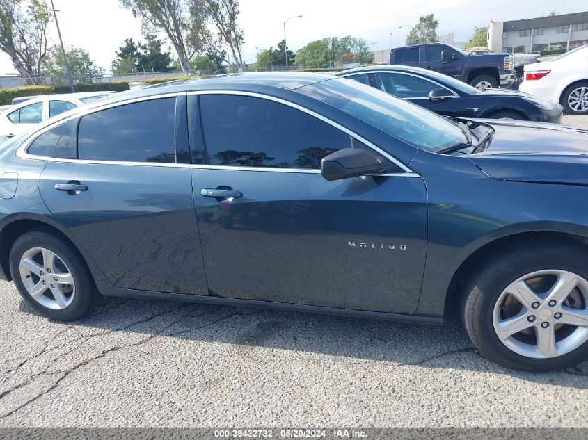 2020 Chevrolet Malibu Fwd Ls VIN: 1G1ZB5ST3LF118298 Lot: 39432732