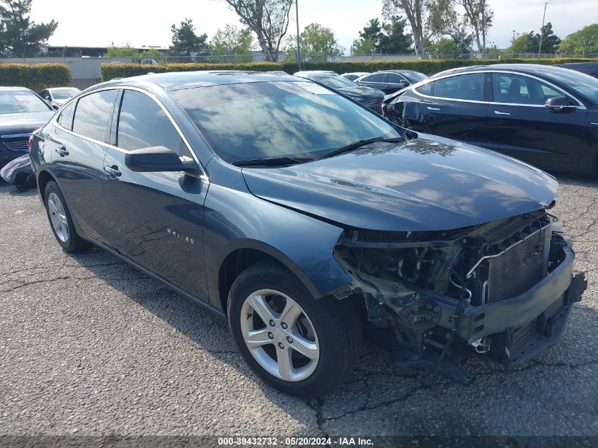 2020 Chevrolet Malibu Fwd Ls VIN: 1G1ZB5ST3LF118298 Lot: 39432732