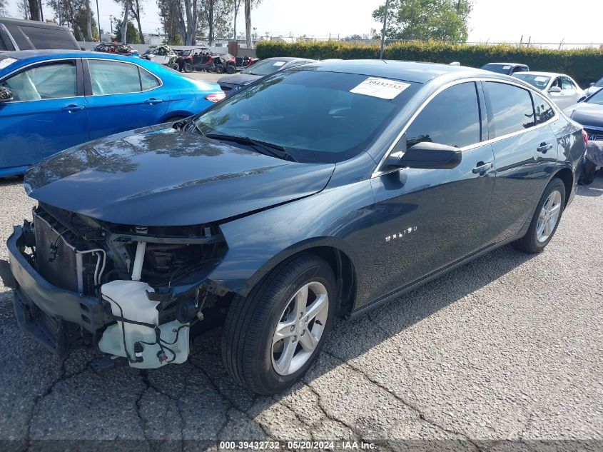 2020 Chevrolet Malibu Fwd Ls VIN: 1G1ZB5ST3LF118298 Lot: 39432732