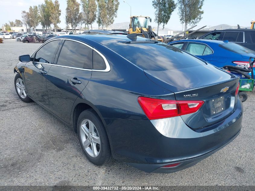 2020 Chevrolet Malibu Fwd Ls VIN: 1G1ZB5ST3LF118298 Lot: 39432732