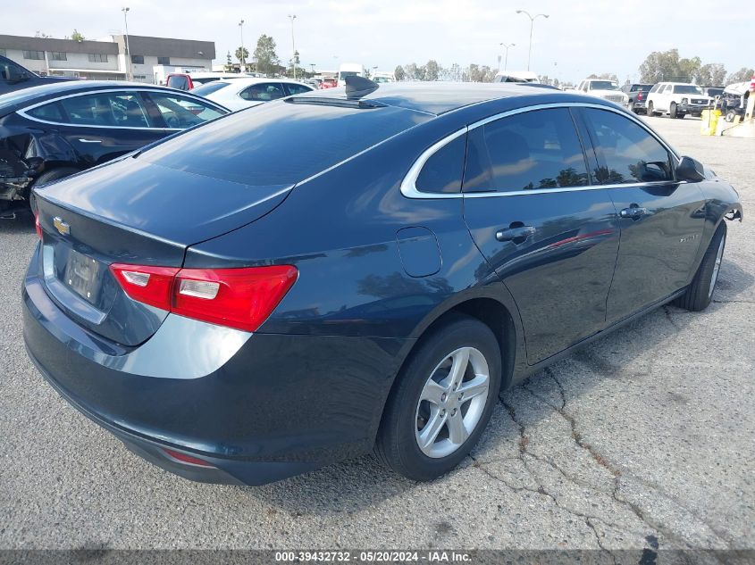 2020 Chevrolet Malibu Fwd Ls VIN: 1G1ZB5ST3LF118298 Lot: 39432732