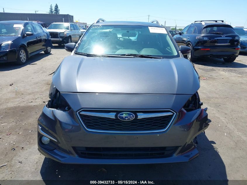 2019 Subaru Impreza 2.0I Limited VIN: 4S3GTAT66K3728290 Lot: 39432733