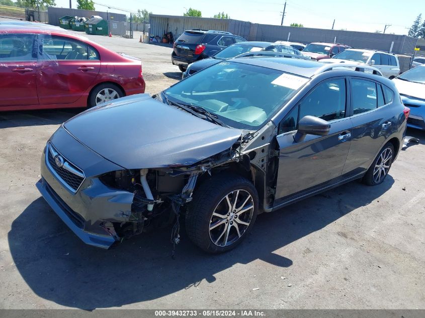 2019 Subaru Impreza 2.0I Limited VIN: 4S3GTAT66K3728290 Lot: 39432733