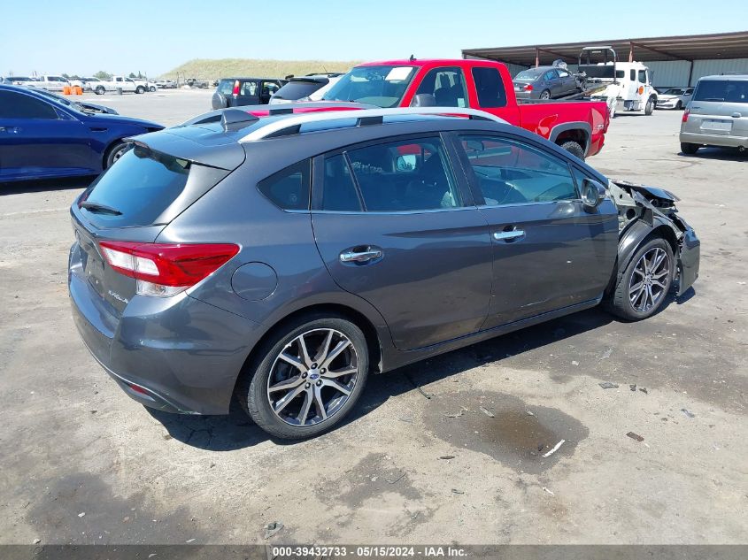 2019 Subaru Impreza 2.0I Limited VIN: 4S3GTAT66K3728290 Lot: 39432733