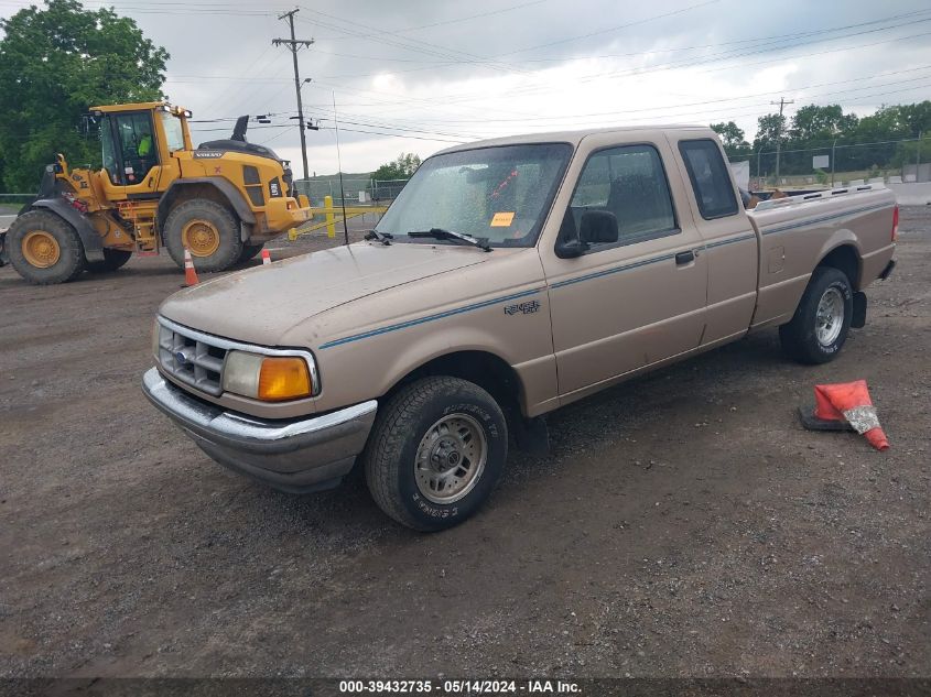 1994 Ford Ranger Super Cab VIN: 1FTCR14U7RPB38709 Lot: 39432735