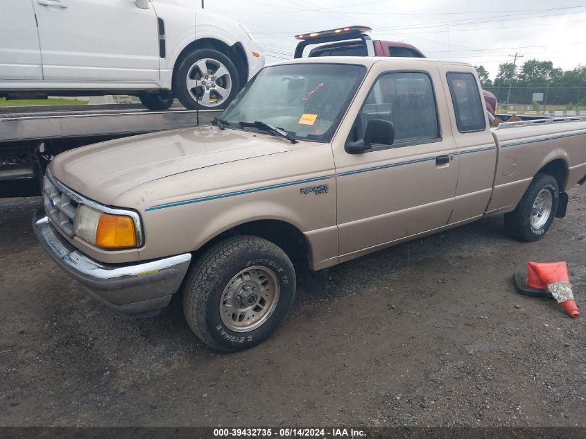 1994 Ford Ranger Super Cab VIN: 1FTCR14U7RPB38709 Lot: 39432735