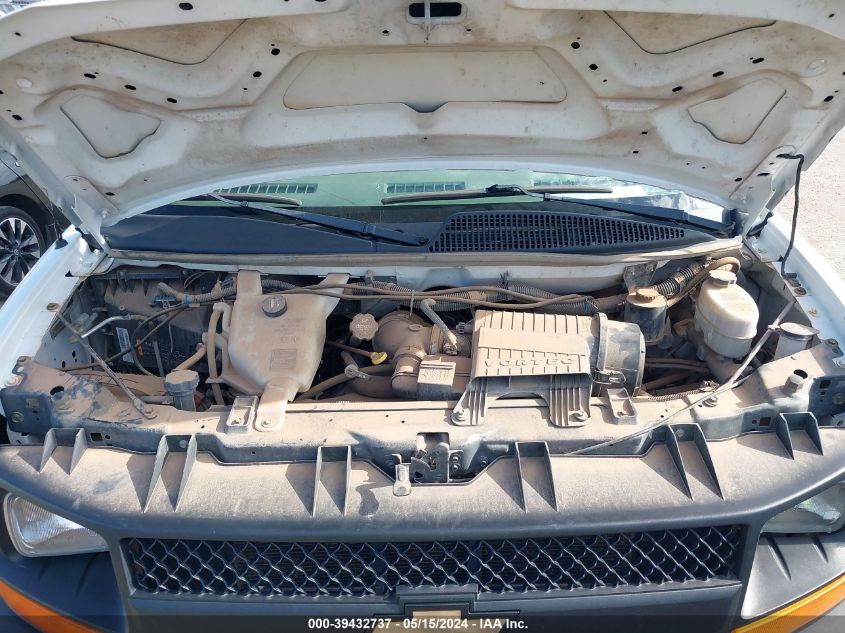 2015 Chevrolet Express G2500 VIN: 1GCWGFCG5F1260897 Lot: 39432737