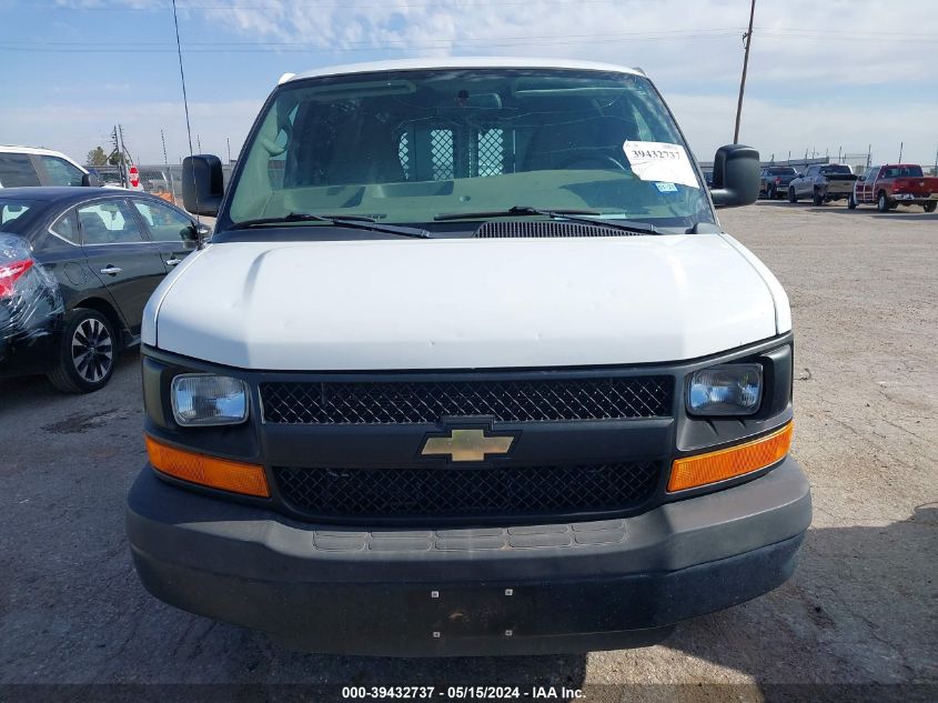 2015 Chevrolet Express G2500 VIN: 1GCWGFCG5F1260897 Lot: 39432737