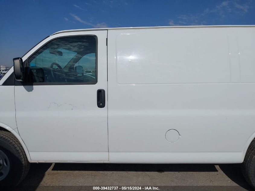 2015 Chevrolet Express G2500 VIN: 1GCWGFCG5F1260897 Lot: 39432737