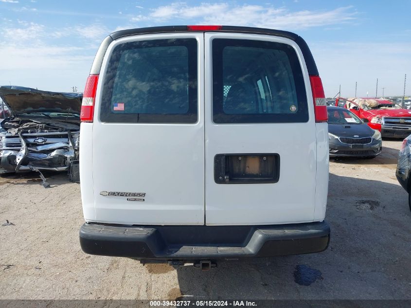 2015 Chevrolet Express G2500 VIN: 1GCWGFCG5F1260897 Lot: 39432737