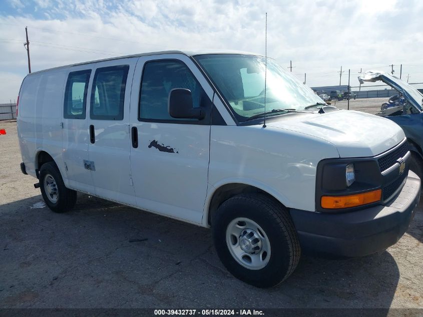 2015 Chevrolet Express 2500 Work Van VIN: 1GCWGFCG5F1260897 Lot: 39432737