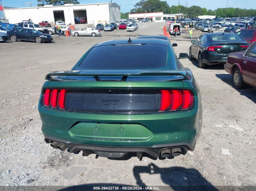 2022 Ford Mustang Gt Fastback VIN: 1FA6P8CF3N5135543 Lot: 39432738