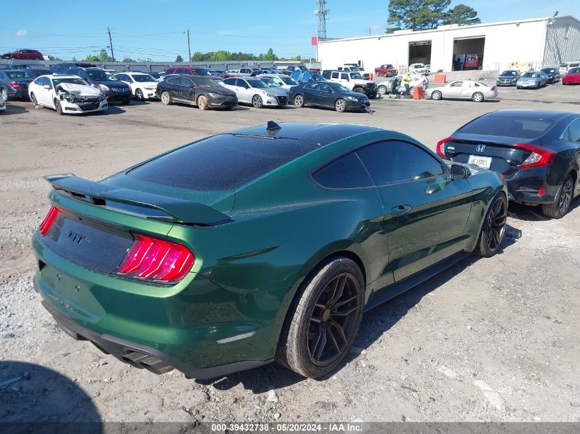 2022 Ford Mustang Gt Fastback VIN: 1FA6P8CF3N5135543 Lot: 39432738